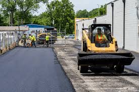 Cobblestone Driveway Installation in Marshall, AR